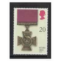 Great Britain 2006 150th Anniversary of the Victoria Cross 2nd Issue 20p Stamp SG2666 MUH 