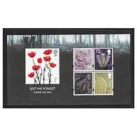 Great Britain 2006 Lest We Forget/Battle of the Somme Mini Sheet of 5 Stamps SG MS2685 MUH 