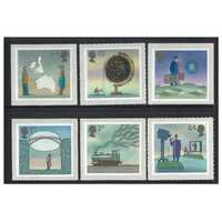 Great Britain 2007 World of Invention 1st Issue Set of 6 Self-adhesive Stamps SG2715/20 MUH 