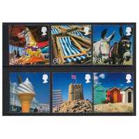 Great Britain 2007 Beside the Seaside Set of 6 Stamps SG2734/39 MUH 