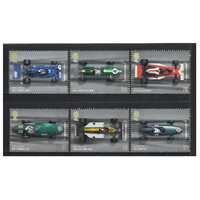 Great Britain 2007 Grand Prix Racing Cars Set of 6 Stamps SG2744/49 MUH 