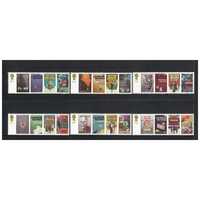 Great Britain 2008 Ian Fleming Birth Centenary Set of 6 Stamps SG2797/802 MUH 