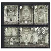 Great Britain 2008 Cathedrals Set of 6 Stamps SG2841/46 MUH 