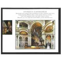 Great Britain 2008 Cathedrals Mini Sheet of 4 Stamps SG MS2847 MUH 