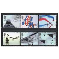 Great Britain 2008 Air Displays Set of 6 Stamps SG2855/60 MUH 