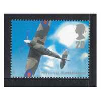 Great Britain 2008 Pilot to Plane/Reginald Mitchell 20p Stamp SG2868 MUH 