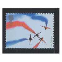 Great Britain 2008 Pilot to Plane/Red Arrows 1st Stamp SG2869 MUH 