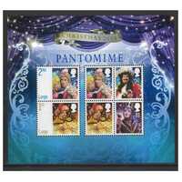 Great Britain 2008 Christmas Mini Sheet of 6 Stamps SG MS2882 MUH 
