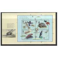 Great Britain 2009 Charles Darwin Birth Bicentenary Booklet Pane of 4 Stamps SG2904a MUH 
