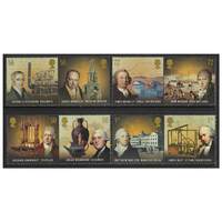 Great Britain 2009 Pioneers of the Industrial Revolution Set of 8 Stamps SG2916/23 MUH 