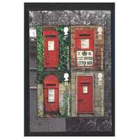 Great Britain 2009 Post Boxes Set of 4 Stamps SG2950/53 MUH 