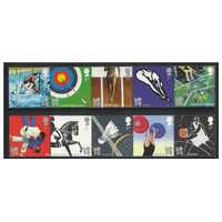 Great Britain 2009 Olympic and Paralympic Games London Set of 10 Stamps SG2981/90 MUH 