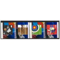 Great Britain 2010 Olympic & Paralympic Games, London Set of 4 Booklet Stamps Self-adhesive SG3020/23  MUH 