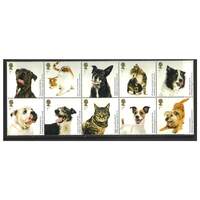 Great Britain 2010 150th Anniv of Battersea Dogs & Cats Home Set of 10 Stamps SG3036/45 MUH 