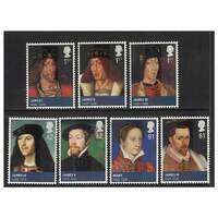 Great Britain 2010 Kings & Queens 3rd Issue House of Stewart Set of 7 Stamps SG3046/52 MUH 