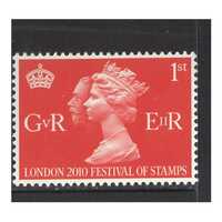 Great Britain 2010 London Festival of Stamps & Centenary of Accession of KGV Rosine 1st Stamp SG3066 MUH 