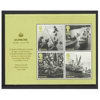 Great Britain 2010 Britain Alone 2nd Issue Mini Sheet of 4 Stamps SG MS3086 MUH 