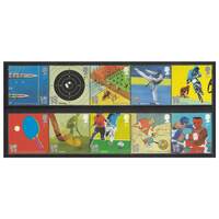 Great Britain 2010 Olympic & Paralympic Games, London 3rd Issue Set of 10 Stamps SG3097/106 MUH 