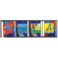 Great Britain 2010 Olympic & Paralympic Games, London 3rd Issue Set of 4 Booklet Stamps Self-adhesive SG3107/08b MUH 