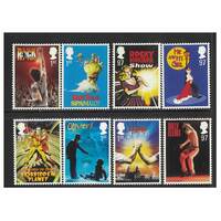 Great Britain 2011 Musicals Set of 8 Stamps SG3145/52 MUH 