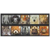 Great Britain 2011 50th Anniversary of the WWF Set of 10 Stamps SG3162/71 MUH 