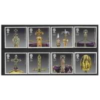 Great Britain 2011 Crown Jewels Set of 8 Stamps SG3207/14 MUH 