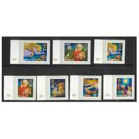 Great Britain 2011 Christmas/400th Anniv of the King James Bible Set of 7 Stamps Self-adhesive SG3242/48 MUH 