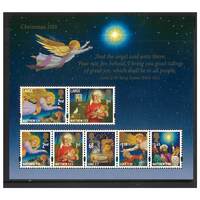 Great Britain 2011 Christmas/400th Anniv of the King James Bible Mini Sheet of 7 Stamps SG MS3249 MUH 