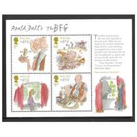 Great Britain 2012 Roald Dahl's Children's Stories 1st Issue Mini Sheet of 4 Stamps SG MS3264 MUH 
