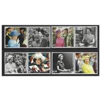 Great Britain 2012 Diamond Jubilee 3rd Issue Set of 8 Stamps SG3319A/26A MUH 