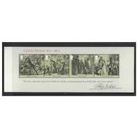 Great Britain 2012 Birth Bicentenary of Charles Dickens Mini Sheet of 4 Stamps SG MS3336 MUH 