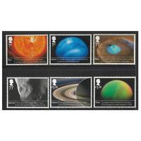 Great Britain 2012 Space Science Set of 6 Stamps SG3408/13 MUH 
