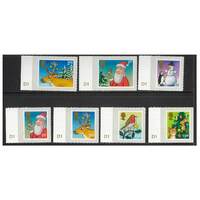 Great Britain 2012 Christmas Set of 7 Stamps Self-adhesive SG3415/21 MUH 