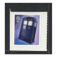 Great Britain 2013 50th Anniversary of Doctor Who-Tardis Self-adhesive Stamp SG3449 MUH 