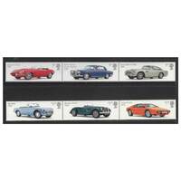 Great Britain 2013 British Auto Legends Set of 6 Stamps SG3512/17 MUH 