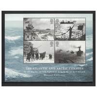 Great Britain 2013 Merchant Navy Mini Sheet of 4 Stamps SG MS3529 MUH 