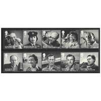 Great Britain 2014 Remarkable Lives Set of 10 Stamps SG3579/88 MUH 