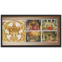 Great Britain 2014 Buckingham Palace, London 2nd Issue Mini Sheet of 4 Stamps SG MS3601 MUH 