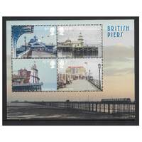 Great Britain 2014 Seaside Architecture Mini Sheet of 4 Stamps SG MS3641 MUH 