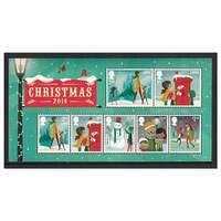 Great Britain 2014 Christmas Mini Sheet of 7 Stamps SG MS3657 MUH 
