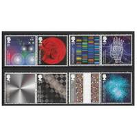 Great Britain 2015 Inventive Britain Set of 8 Stamps SG3679/86 MUH 