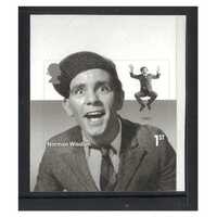 Great Britain 2015 Comedy Greats Norman Wisdom Booklet Stamp Self-adhesive SG3707 MUH 