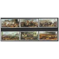 Great Britain 2015 Bicentenary of the Battle of Waterloo 1st Issue Set of 6 Stamps SG3724/29 MUH 