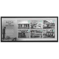 Great Britain 2015 75th Anniversary of the Battle of Britain Mini Sheet of 6 Stamps SG MS3735 MUH 