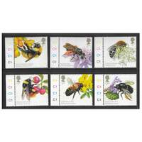 Great Britain 2015 Bees Set of 6 Stamps SG3736/41 MUH 