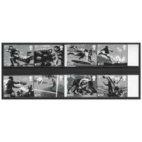 Great Britain 2015 Rugby World Cup Set of 8 Stamps SG3748/55 MUH  