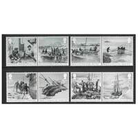 Great Britain 2016 Shckleton & The Endurance Expedition Set of 8 Stamps SG3787/94 MUH 