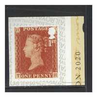 Great Britain 2016 175th Anniversary of the Penny Red Self-adhesive Stamp SG3806 MUH 