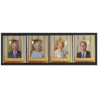 Great Britain 2016 Queen Elizabeth II 90th Birthday Set of 4 Self-adhesive Stamps SG3833/36 MUH 