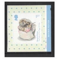Great Britain 2016 Beatrix Potter 150th Birth Anniv./Mrs. Tiggy-Winkle Self-adhesive Stamp SG3863 MUH 